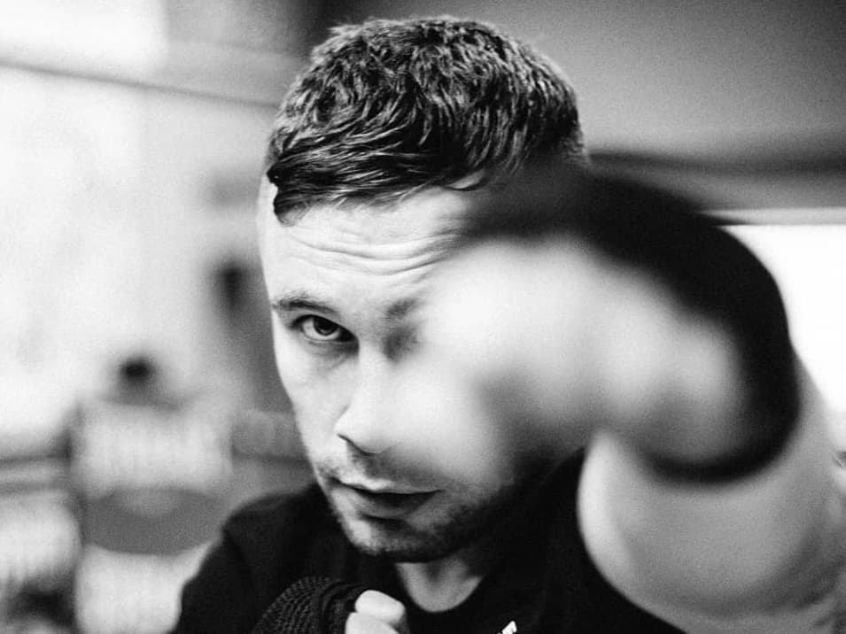 Carl Frampton Black White