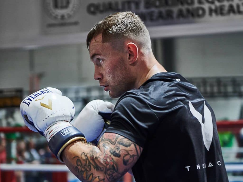 Carl Frampton Training