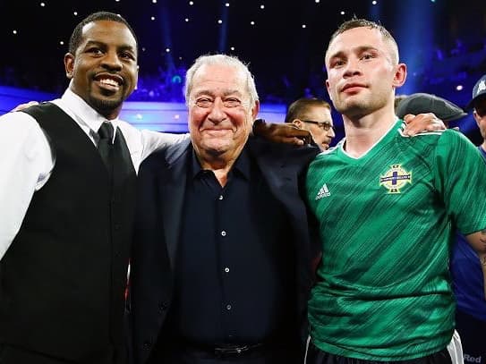 Carl Frampton Bob Arum Jamel Herring