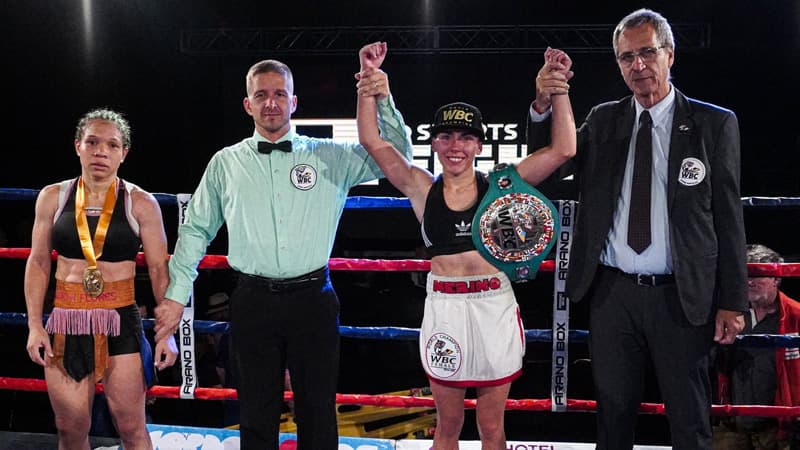 Carla Merino vs Leiryn Flores Fight