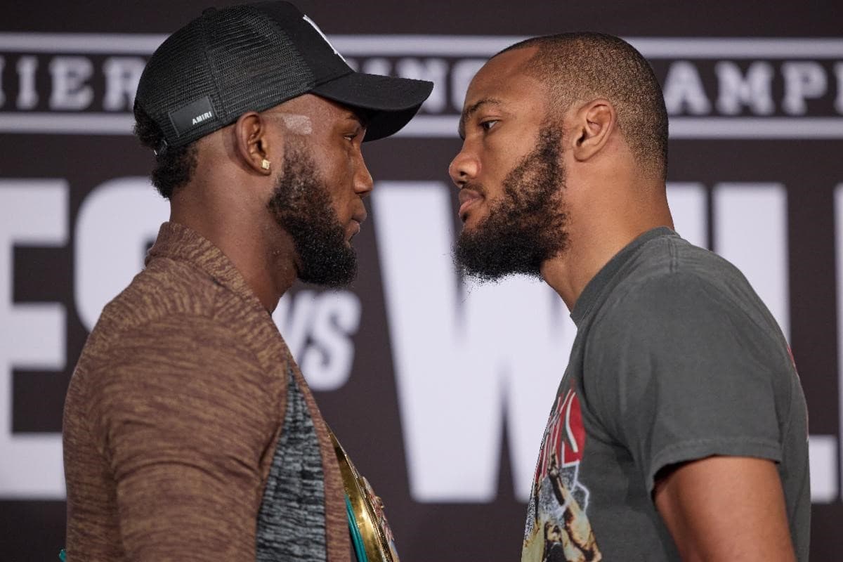 Carlos Adames vs Julian Williams Presser