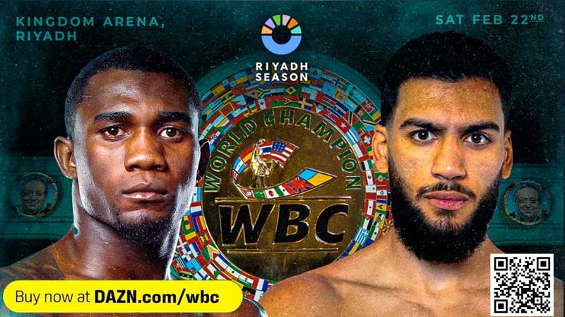 Carlos Adames vs Hamzah Sheeraz