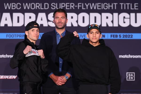 Carlos Cuadras vs Rodriguez Presser