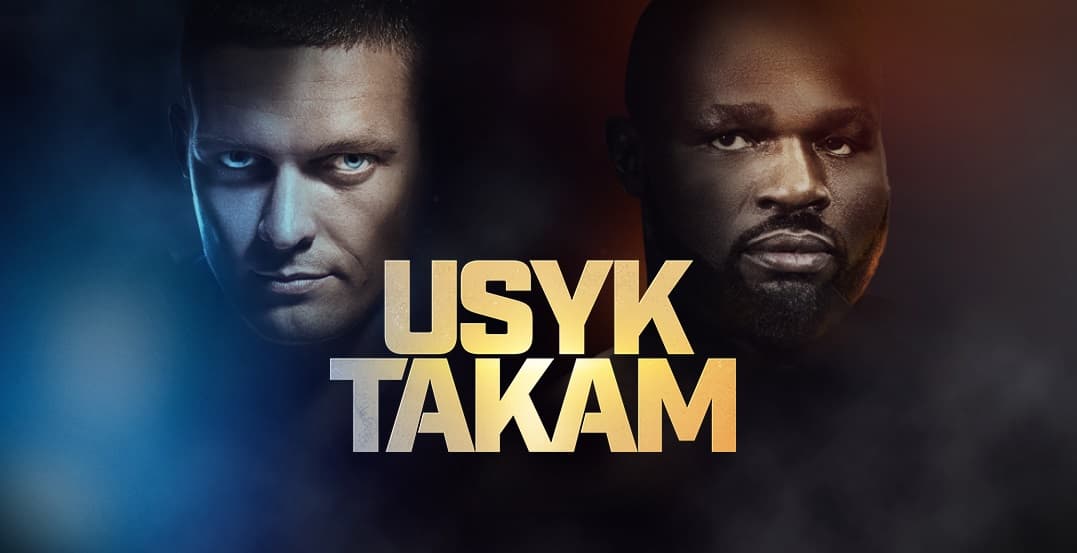 Oleksandr Usyk vs Carlos Takam Plain