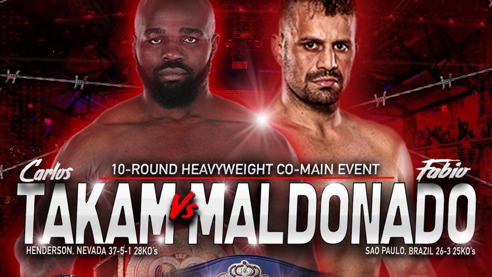 Carlos Takam vs Fabio Maldonado