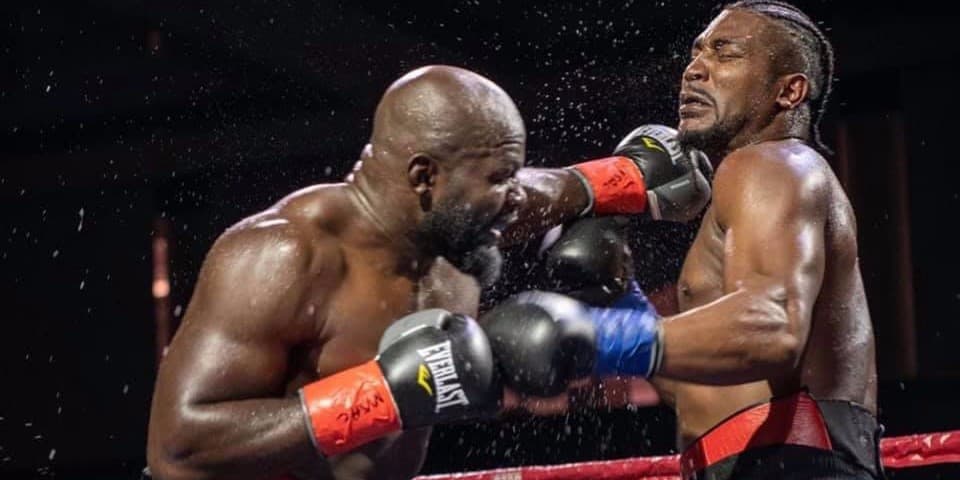 Carlos Takam vs Criag Lewis Left Hook