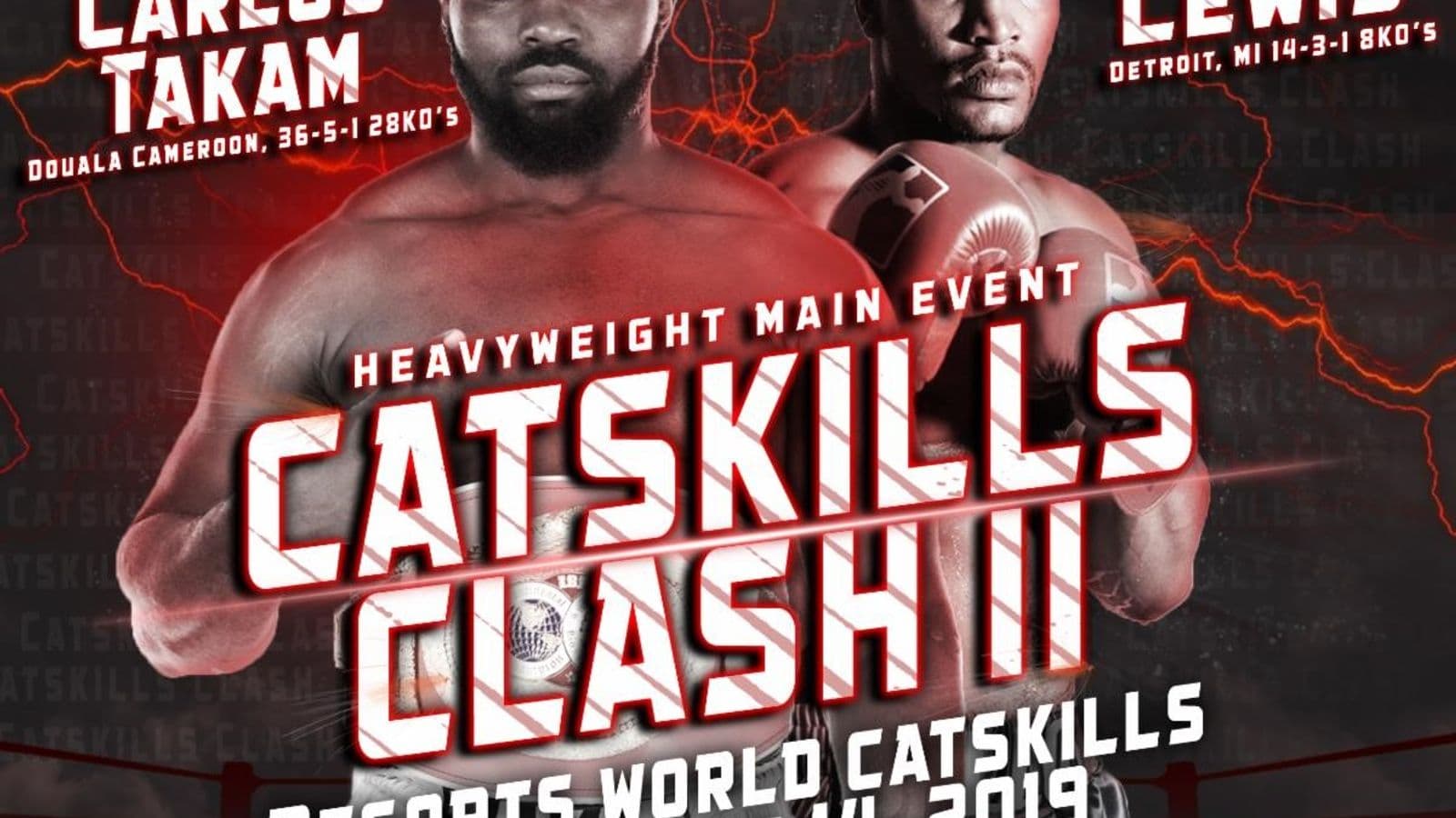 Carlos Takam vs Criag Lewis
