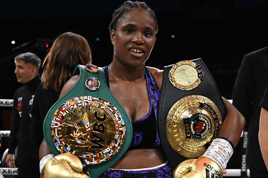 Caroline Dubois blasts IBF champ Elif Nur Turhan for being "ridiculous"