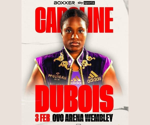 Caroline Dubois February