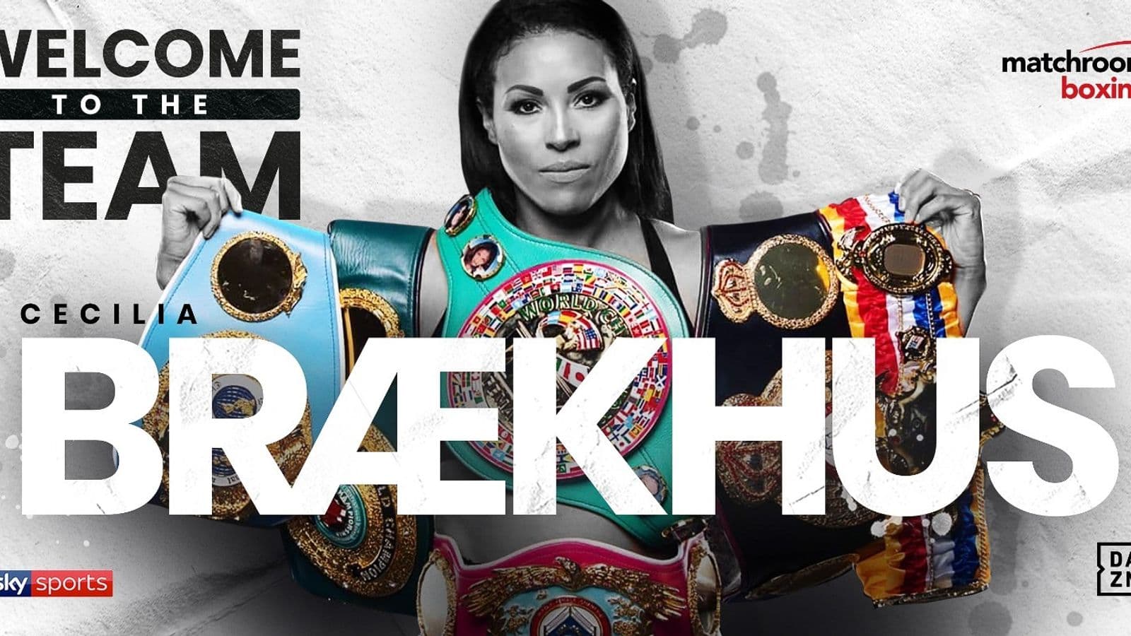 Cecilia Braekhus Joins Matchroom