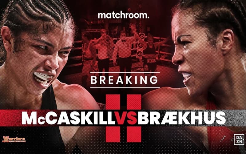 Cecilia Brakhus vs Jessica Mccaskill