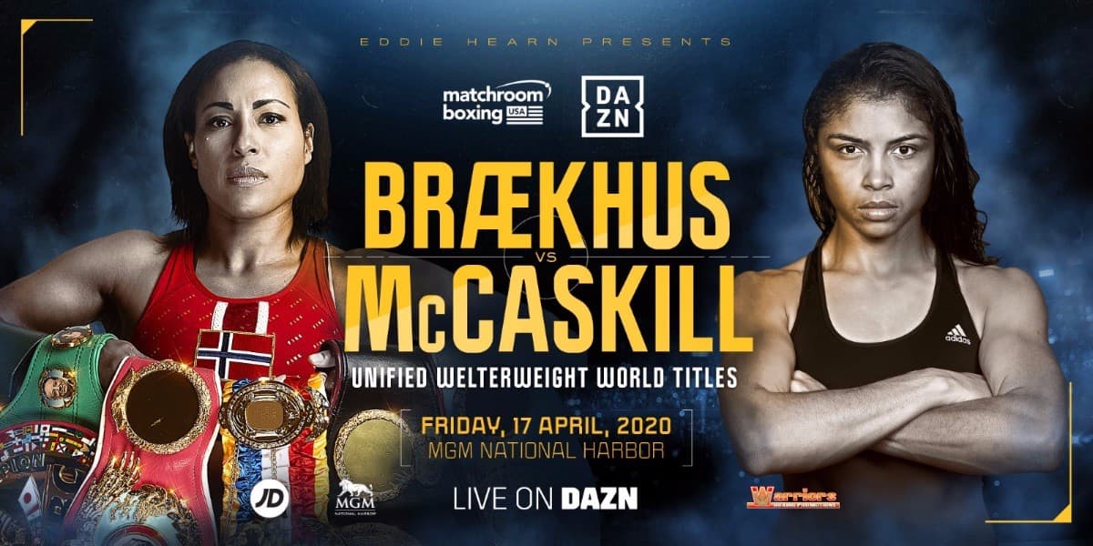 Cecilia Braekhus vs Jessica Mccaskill