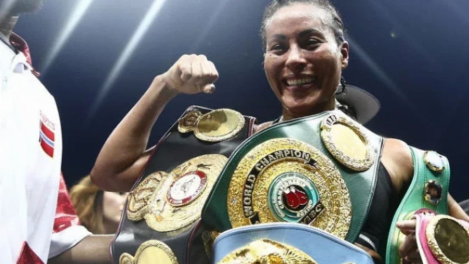 Cecilia Braekhus All the Belts