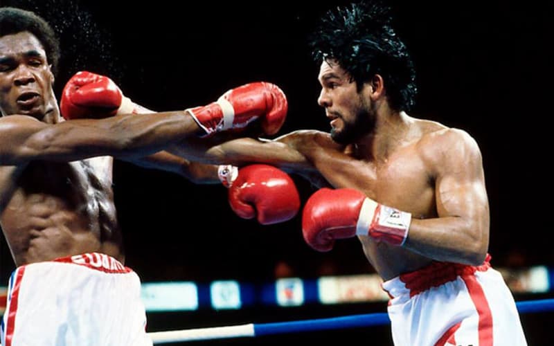 Roberto Duran vs Sugar Ray Leonard