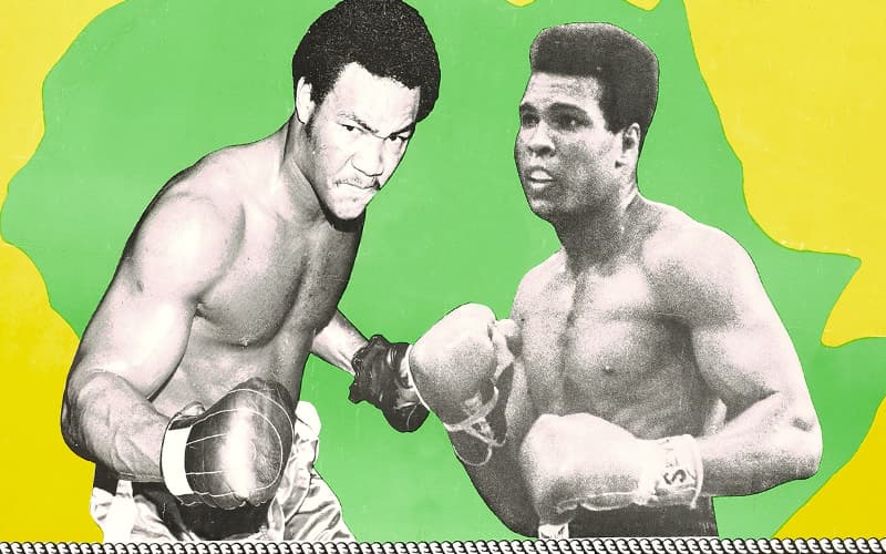 Muhammad Ali vs George Foreman Rumble in the Jungle