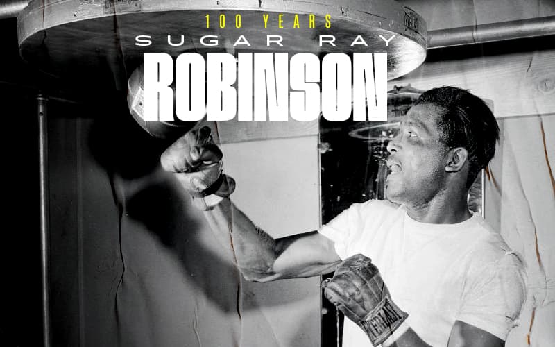 Sugar Ray Robinson 100 Years