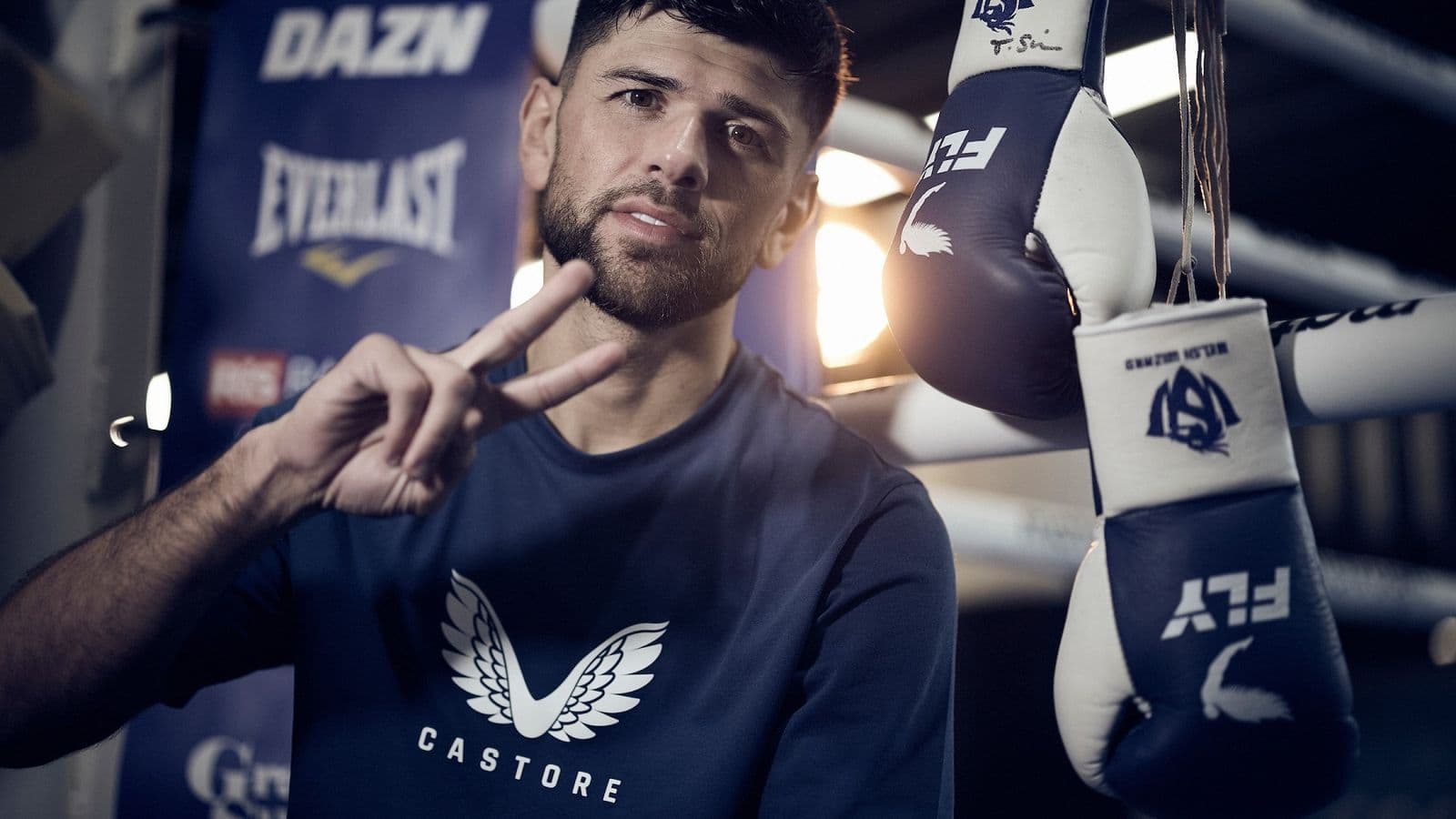 Joe Cordina Blue Tshirt