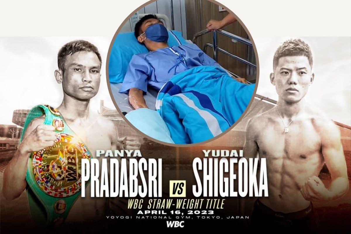 Panya Pradabsri vs Yudai Shigeoka Cancelled