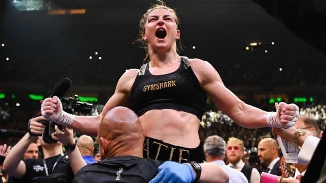 Katie Taylor 2025