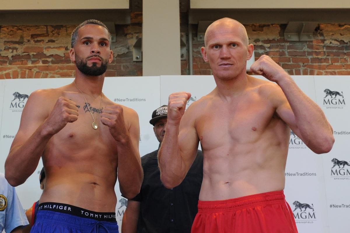 Charles Foster vs Denis Grachev