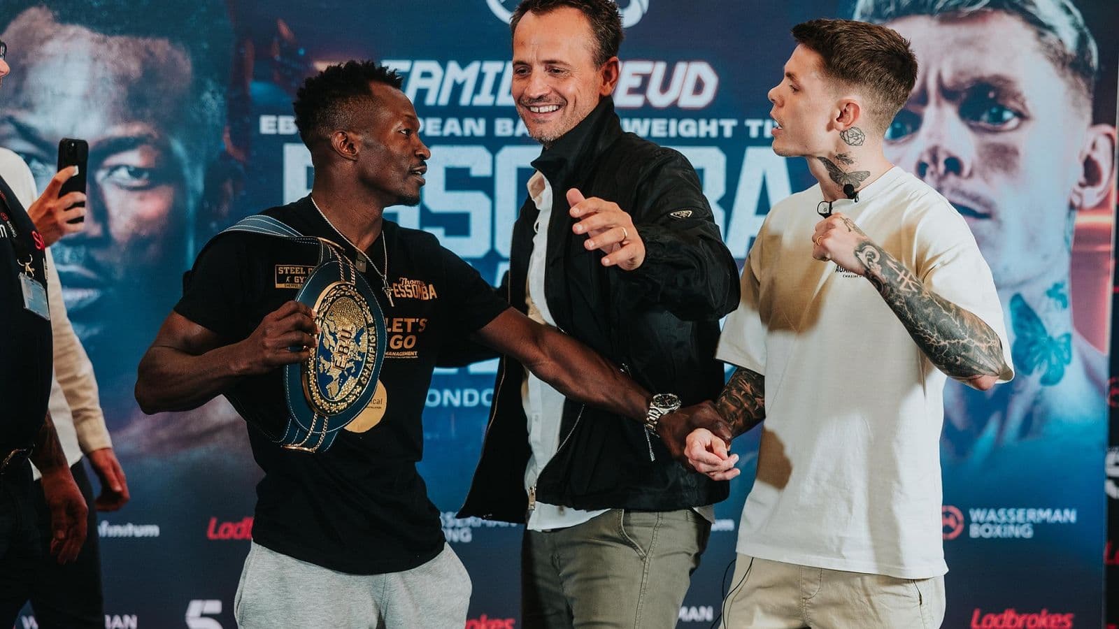 Charlie Edwards vs Thomas Essomba Presser