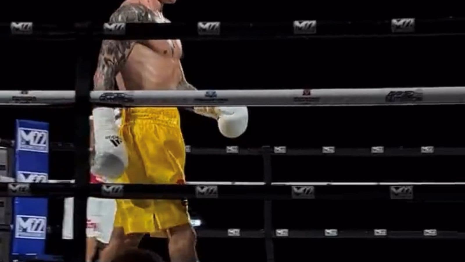Charlie Edwards vs Darwin Martinez