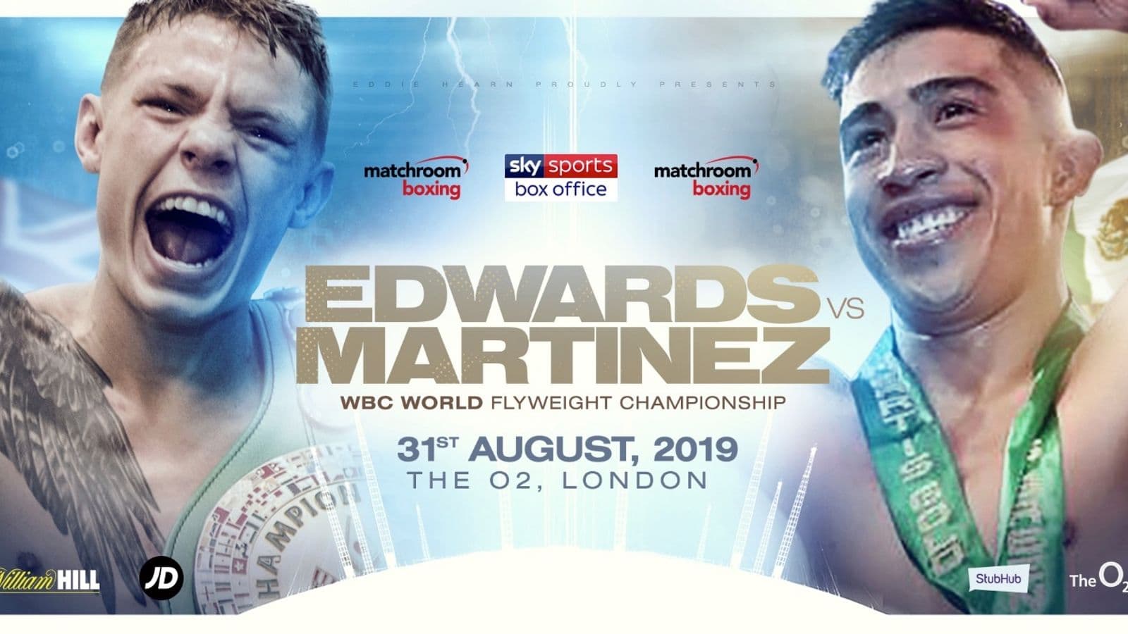 Charlie Edwards vs Martinez