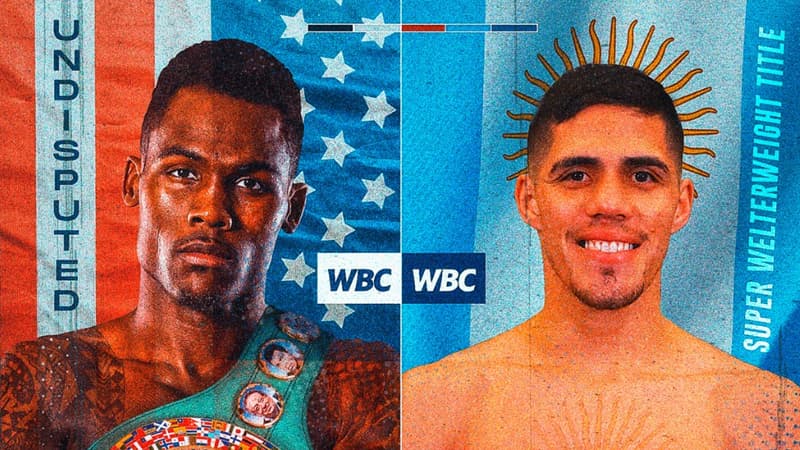 Jermell Charlo vs Brian Castano WBC Poster