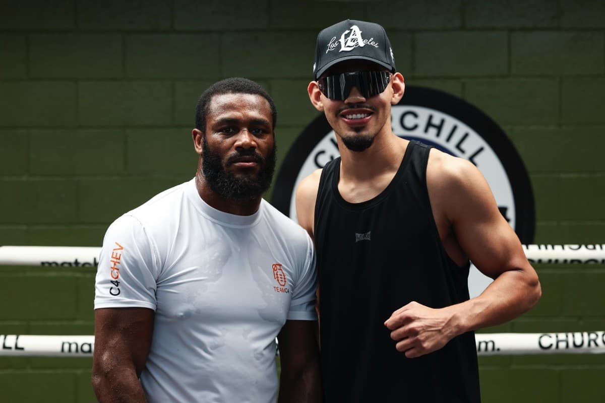 Cheavon Clarke and Diego Pacheco
