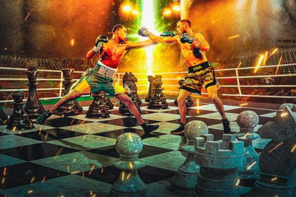 Devin Haney vs Vasiliy Lomachenko Chess