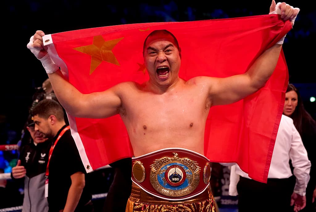 Zhilei Zhang WBO Global Title