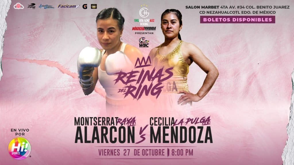 Montserrat Alarcon vs Cecilia Mendoza