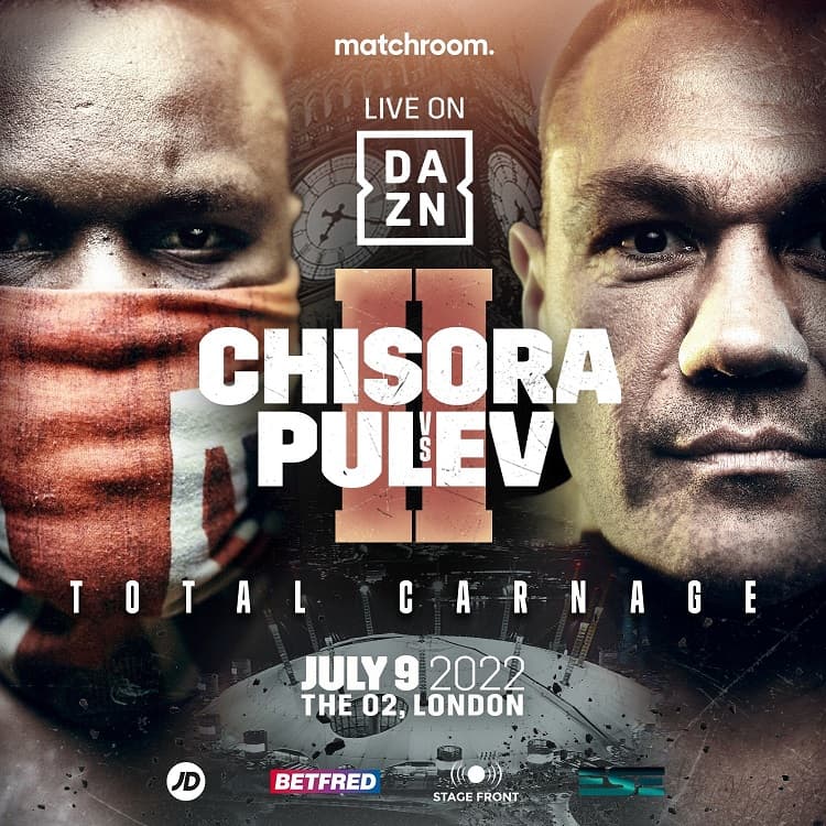 Dereck Chisora vs Kubrat Pulev