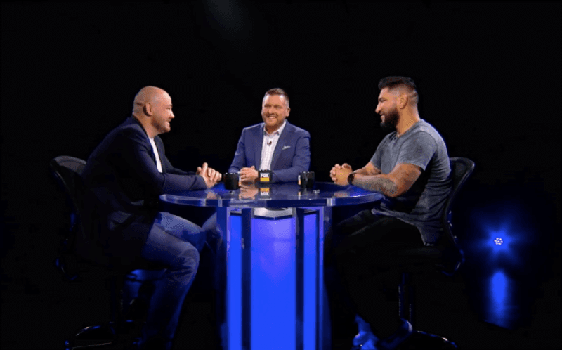 Adam Kownacki vs Chris Arreola Face to Face