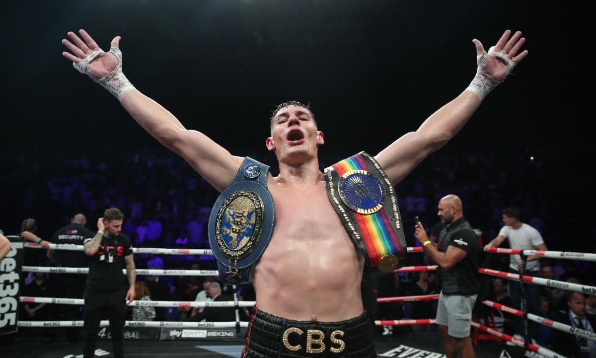 Chris Billam Smith vs Isaac Chamberlain Win