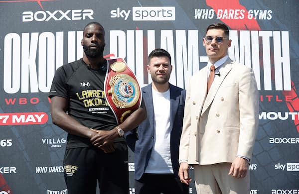 Lawrence Okolie vs Chris Billam Smith Final Presser
