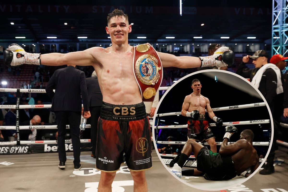 Chris Billam Smith vs Lawrence Okolie Montage