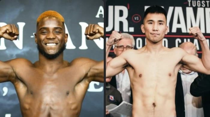 Chris Colbert vs Tugstsogt Nyambayar