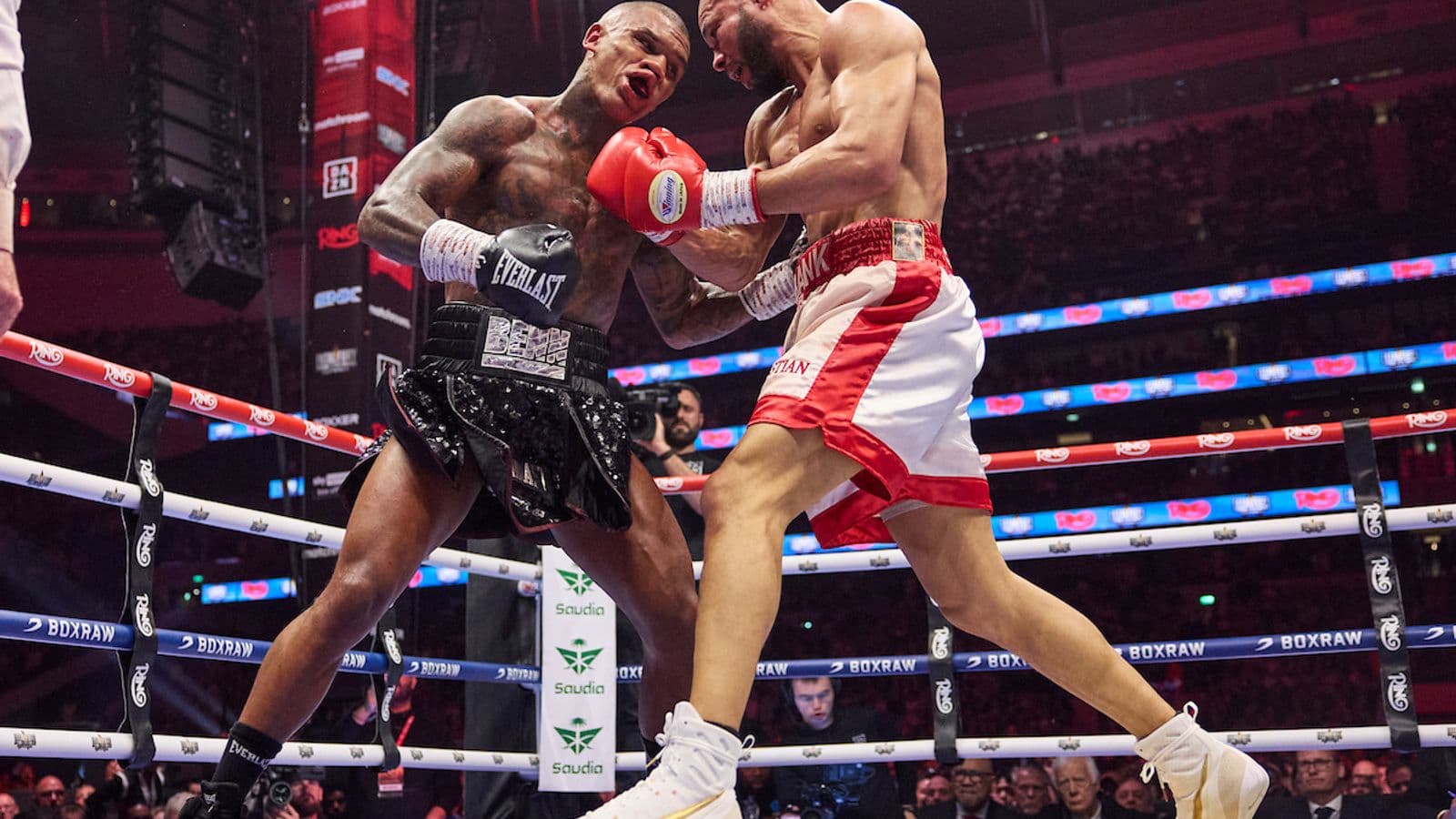 Chris Eubank Jr vs Conor Benn Fight