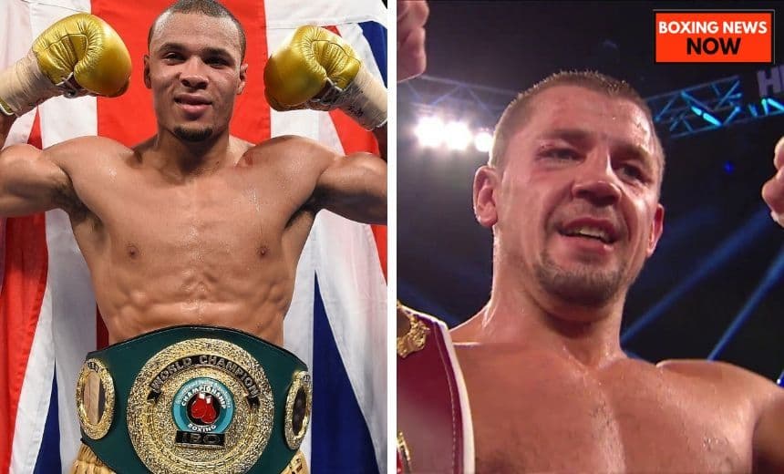 Chris Eubank Jr vs Matt Korobov