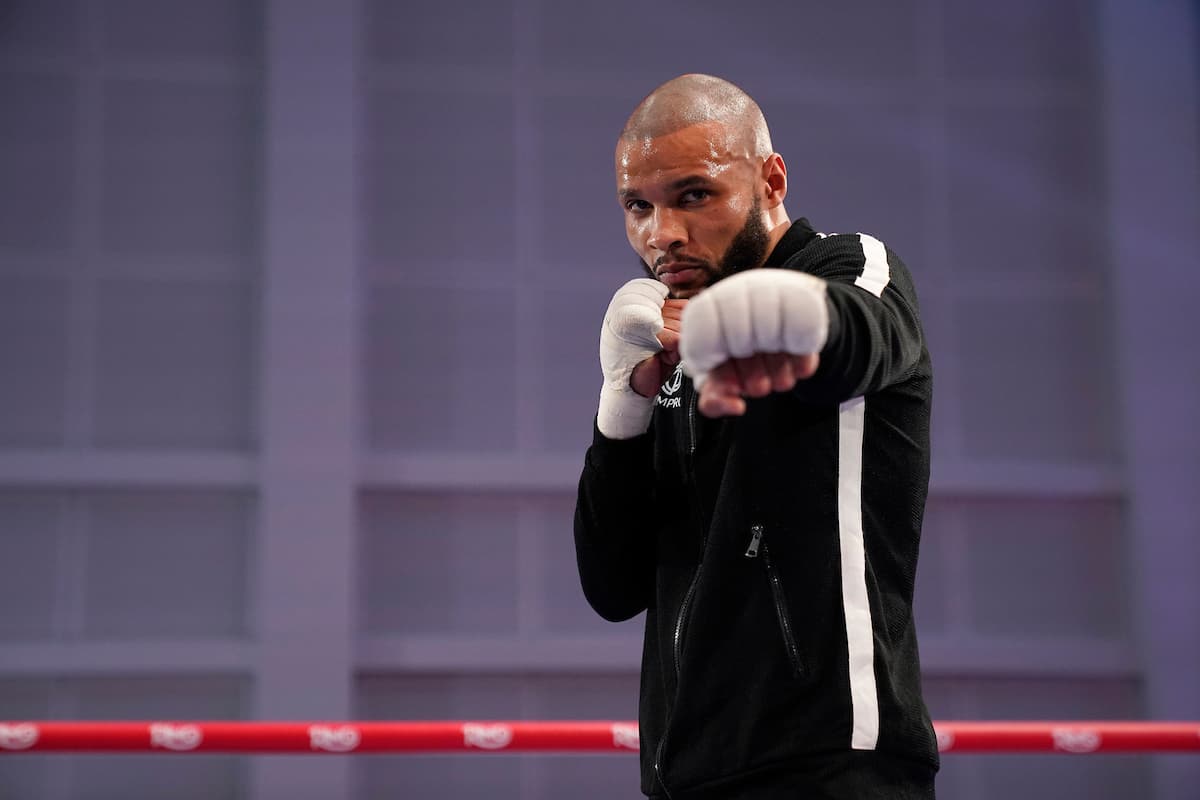 Chris Eubank Media Workout 2025