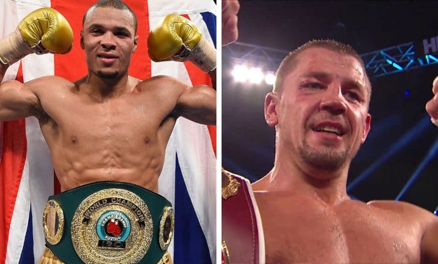 Chris Eubank Jr vs Mat Korobov