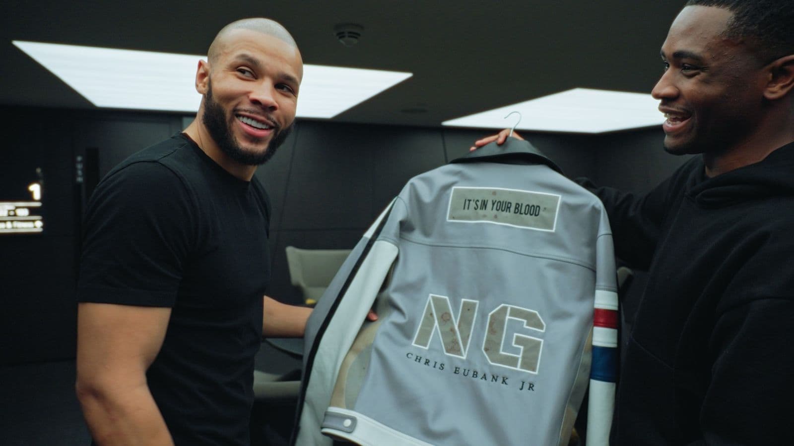 Chris Eubank Jr 1909 Jacket