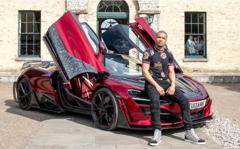 Chris Eubank Jr Car