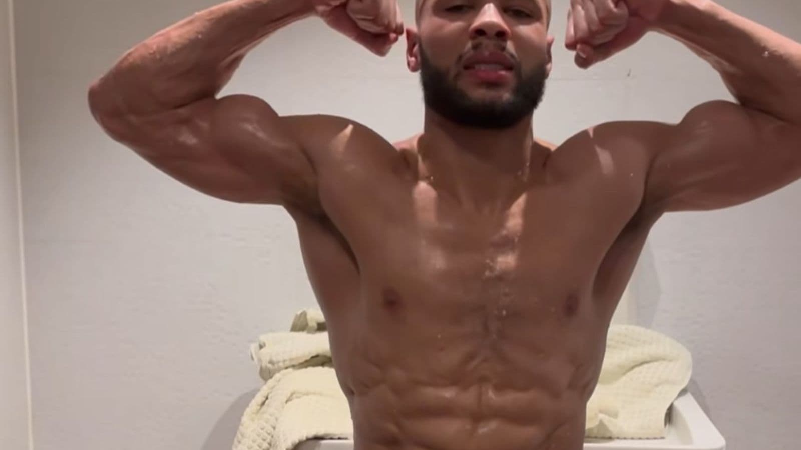 Chris Eubank Jr Sauna