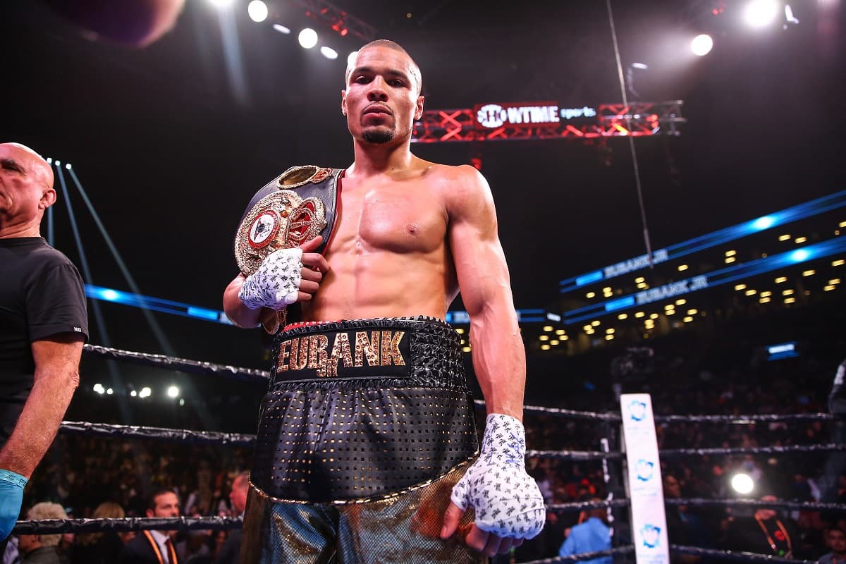 Chris Eubank Jr WBA Interim