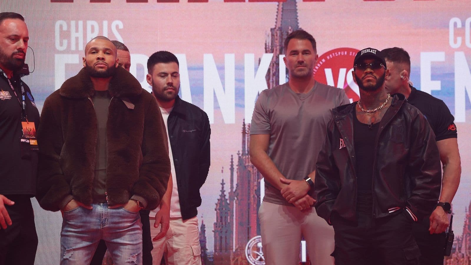 Chris Eubank Jr vs Conor Benn Grand Arrivals