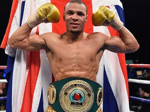 Chris Eubank Jr IBO Belt