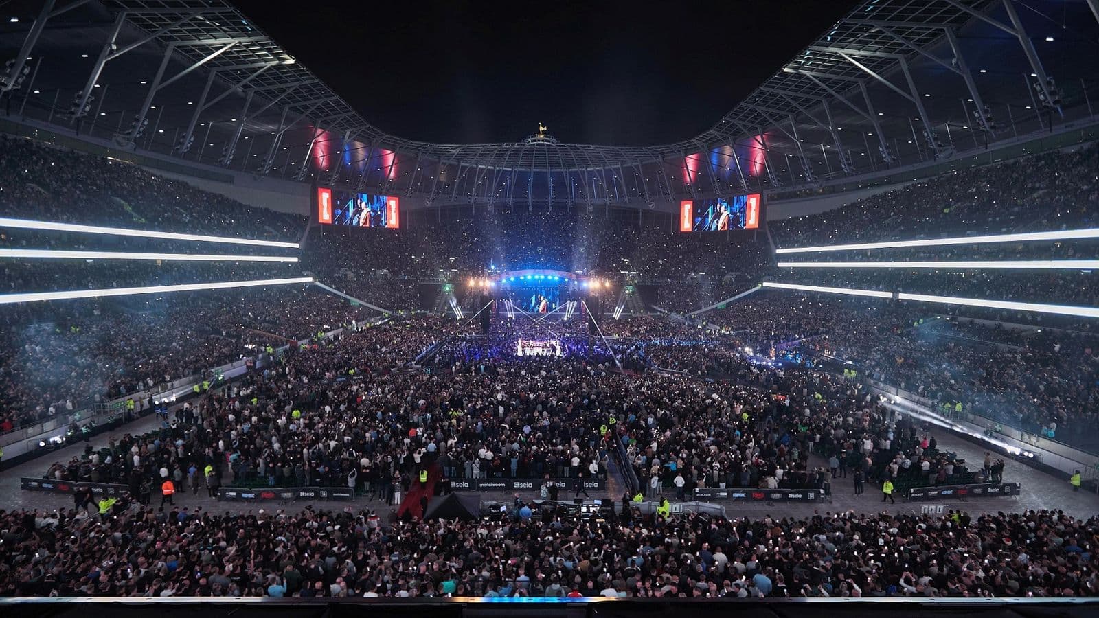 Tottenham Hotspur Stadium Main Event