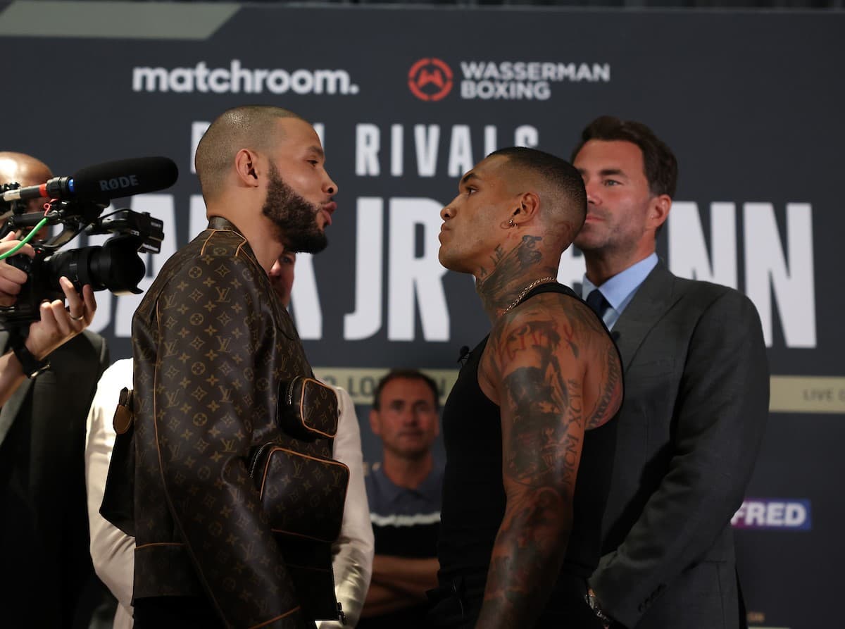 Chris Eubank Jr vs Conor Benn Press Conference